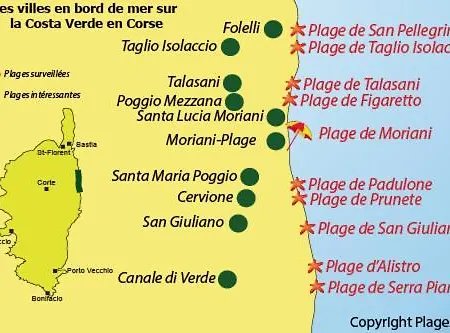 Lucia Plage 公寓
